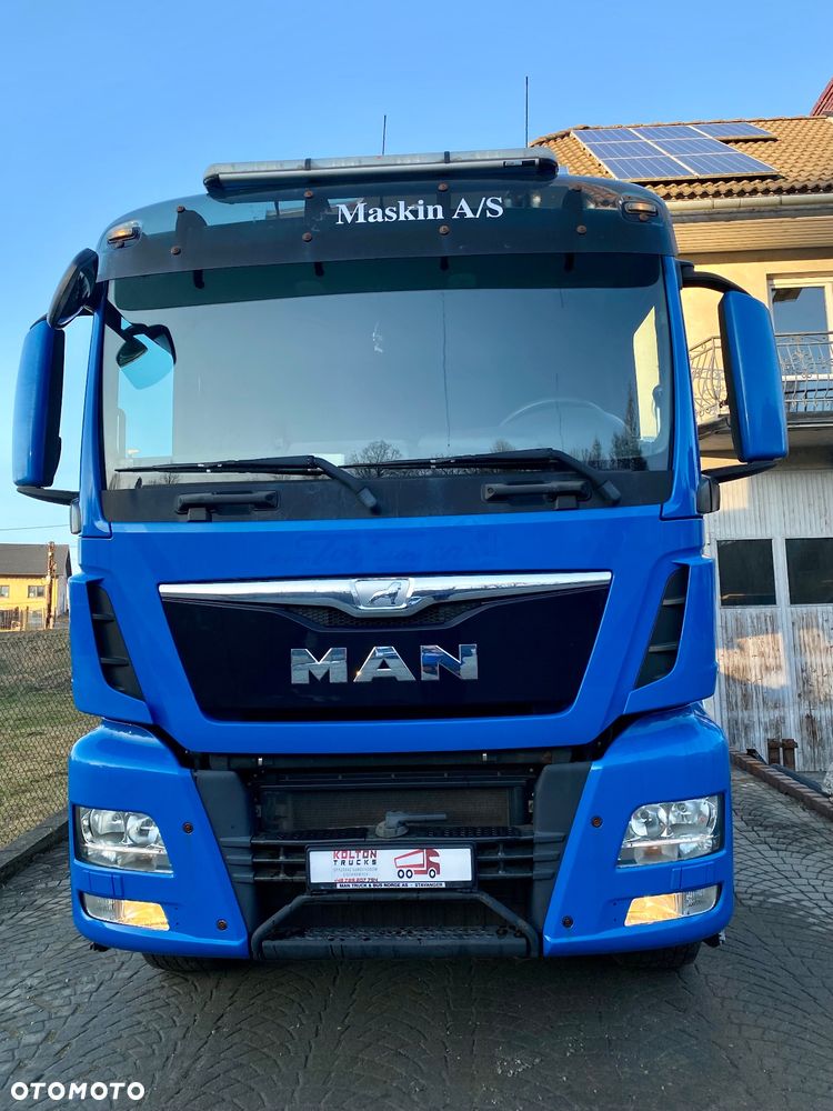 MAN Tylko 178 000km!!! Tgs tgx 26.480 6x4 resor/resor - 13