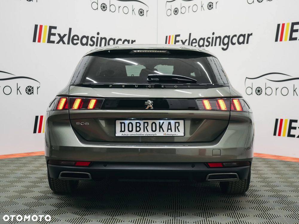 Peugeot 508 1.5 BlueHDi Allure S&S EAT8 - 10