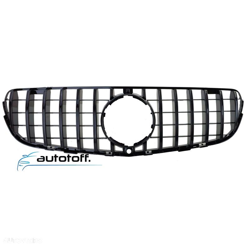 Grila centrala GLC X253 C253 compatibila cu Mercedes (15-18) GT Panamericana - 1