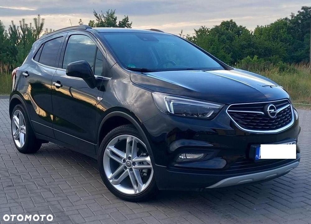 Opel Mokka X 1.6 D Automatik Ultimate - 1