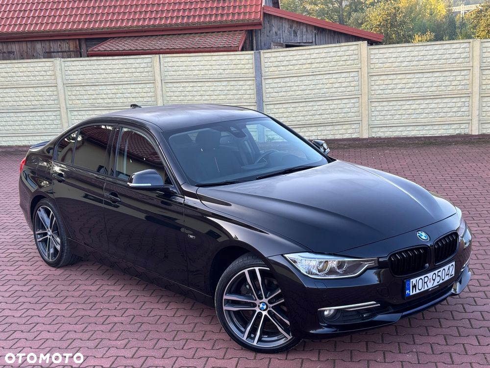 BMW Seria 3 320d Blue Performance Sport Line - 9