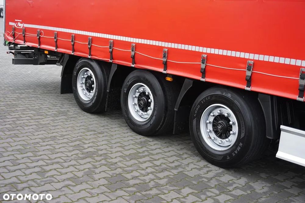 Fliegl FIRANKA / MEGA / MULTI LOCK / XL / OŚ PODNOSZONA - 9