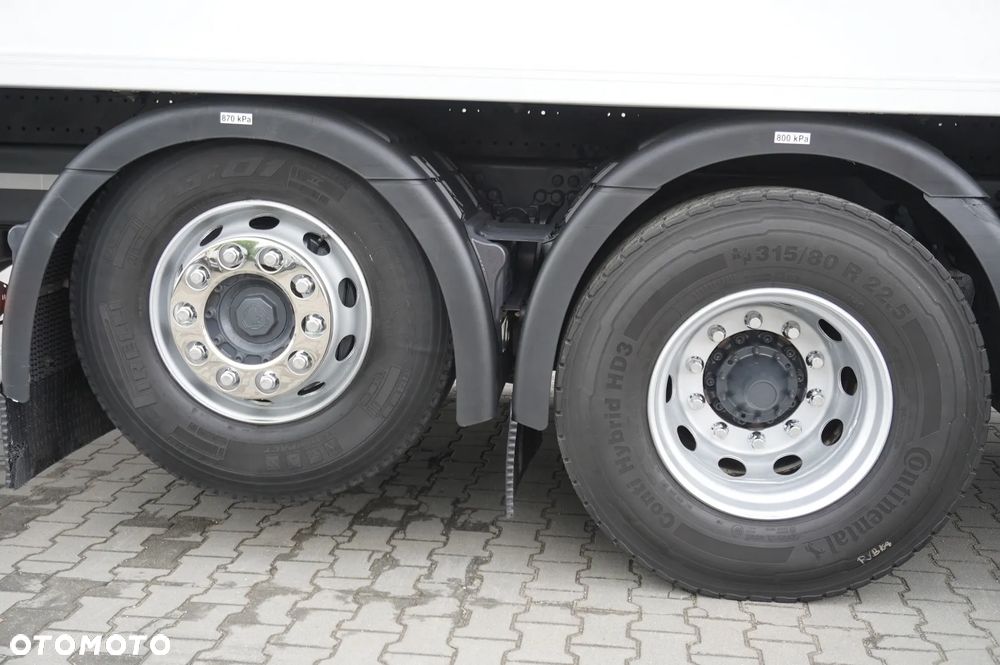 Scania R450 6x2 / Chłodnia hakowa 5-rzędowa / Thermoking T1200R_257093 - 16