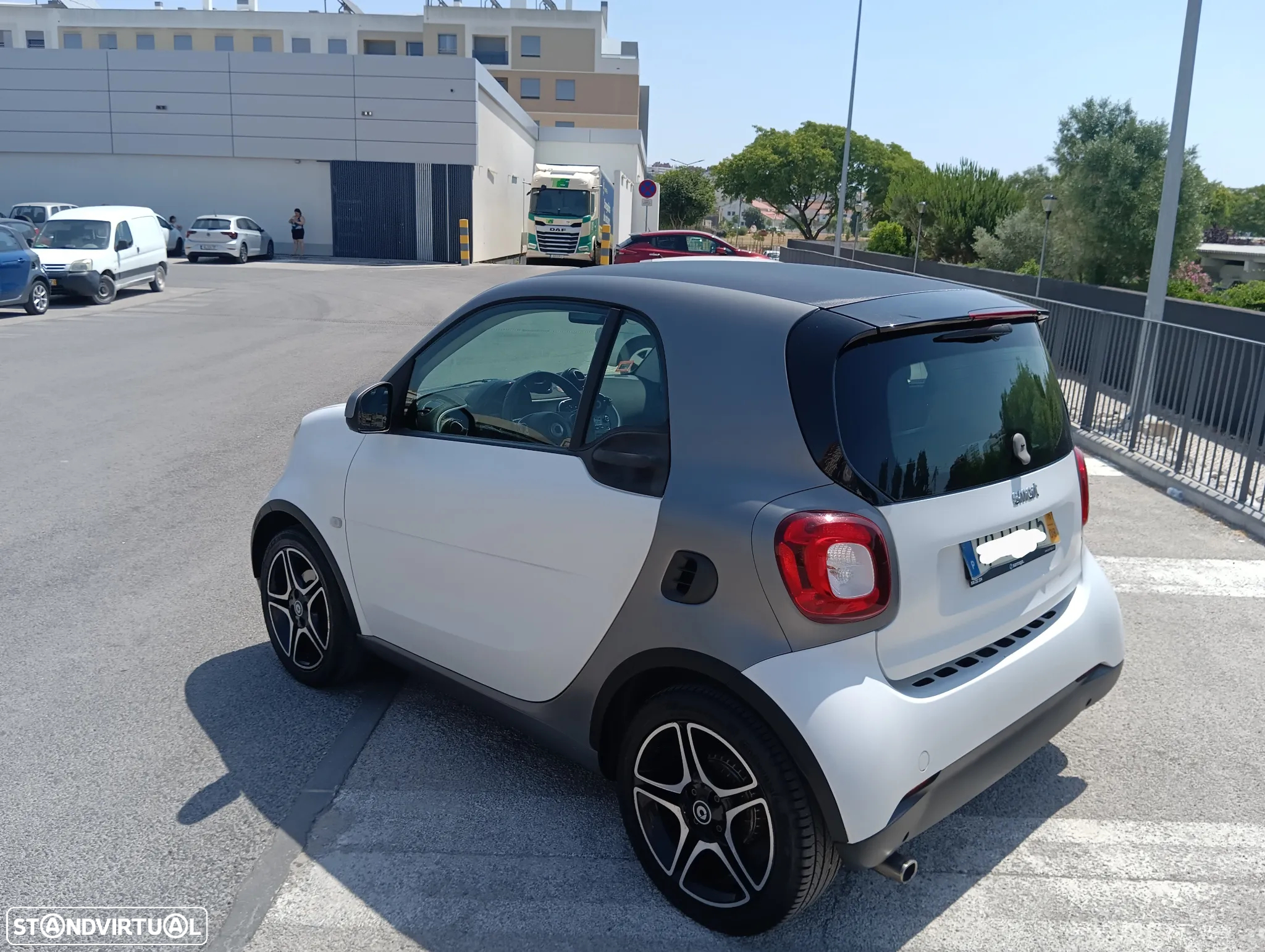 Smart ForTwo Coupé 0.9 Passion 90 Aut. - 12