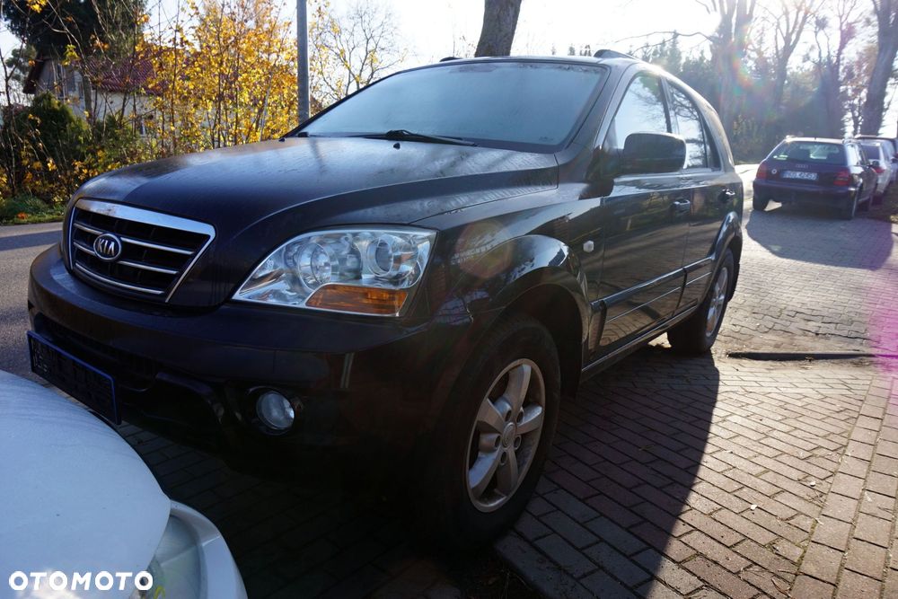 KIA SORENTO I LIFT 2008 EB 2.5 CRDI D4CB 178KM TS514 CZARNY na części - 1