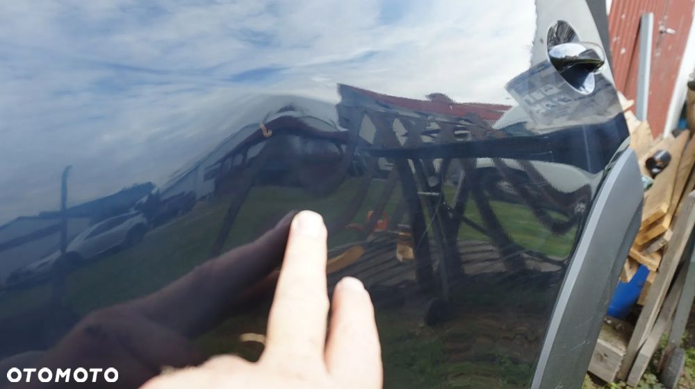 Mazda CX-3 drzwi tylne lewe kolor 42M - 3