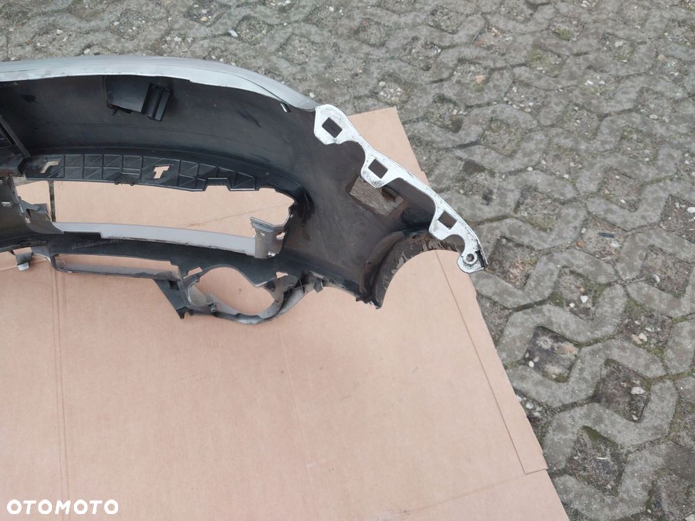zderzak przód audi q7 4l spryski oryginał - 5