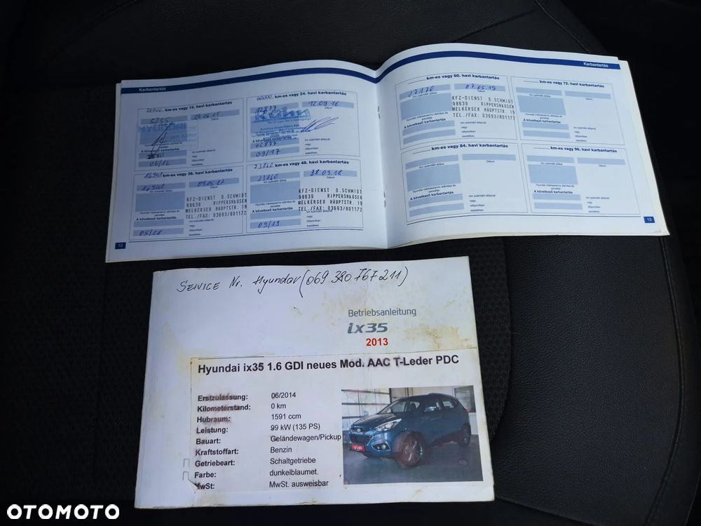 Hyundai ix35 1.6 2WD blue Style - 36