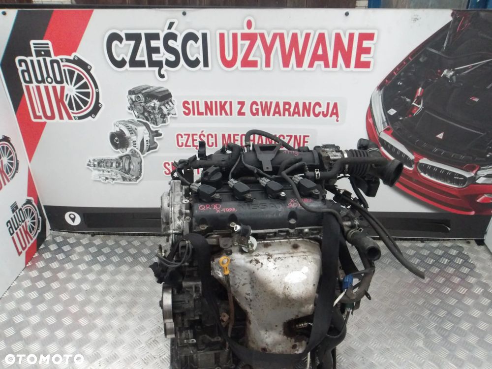 SILNIK NISSAN X-TRAIL 2.0 16V QR20 171 TYS - 1