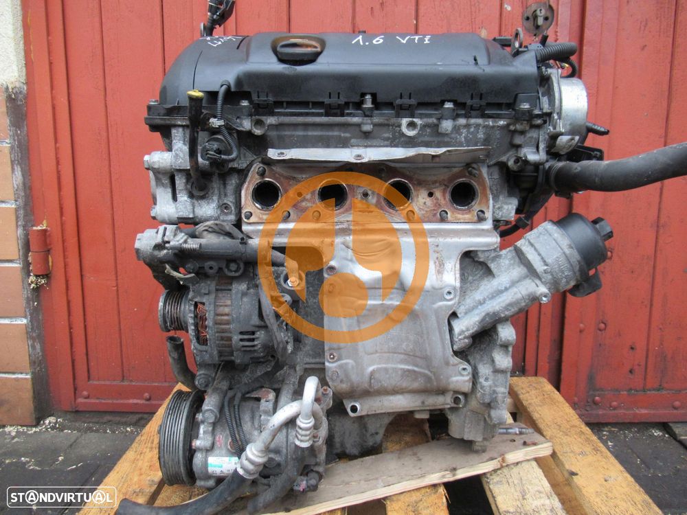 Motor 5FW PEUGEOT 207/207+ 207 CAMIONNETTE - 3/5 207 CC 207 SW 3008 MONOSPACE 308 I 308 SW I 5008 CITROEN C3 PICASSO C4 COUPE C4 GRAND PICASSO I C4 I C4 PICASSO I MONOSPACE - 3