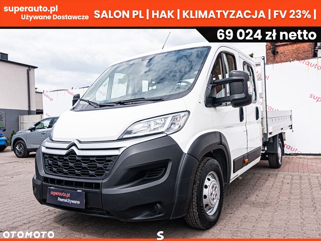Citroën Jumper Zabudowa Brygadowa + Skrzynia 2.2 163KM - 1