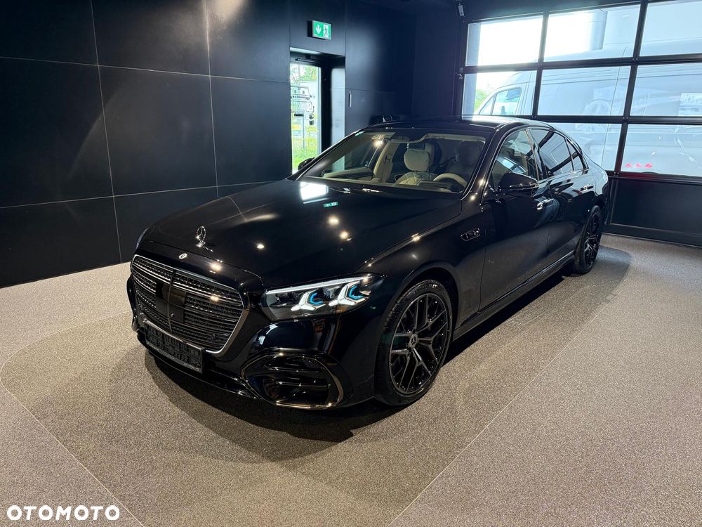 Mercedes-Benz Klasa S 450d mHEV 4-Matic 140y Launch Edition 9G-TRONIC - 1