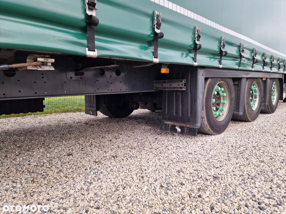 Schmitz Cargobull MEGA FIRANKA - NOWE PLANDEKI + DACH - LEKKA - 5