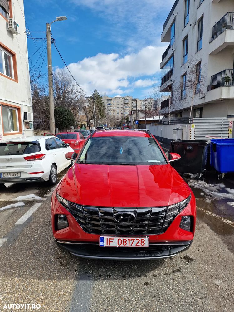 Hyundai Tucson 1.6 CRDi 48V-Hybrid 2WD DCT Select - 4