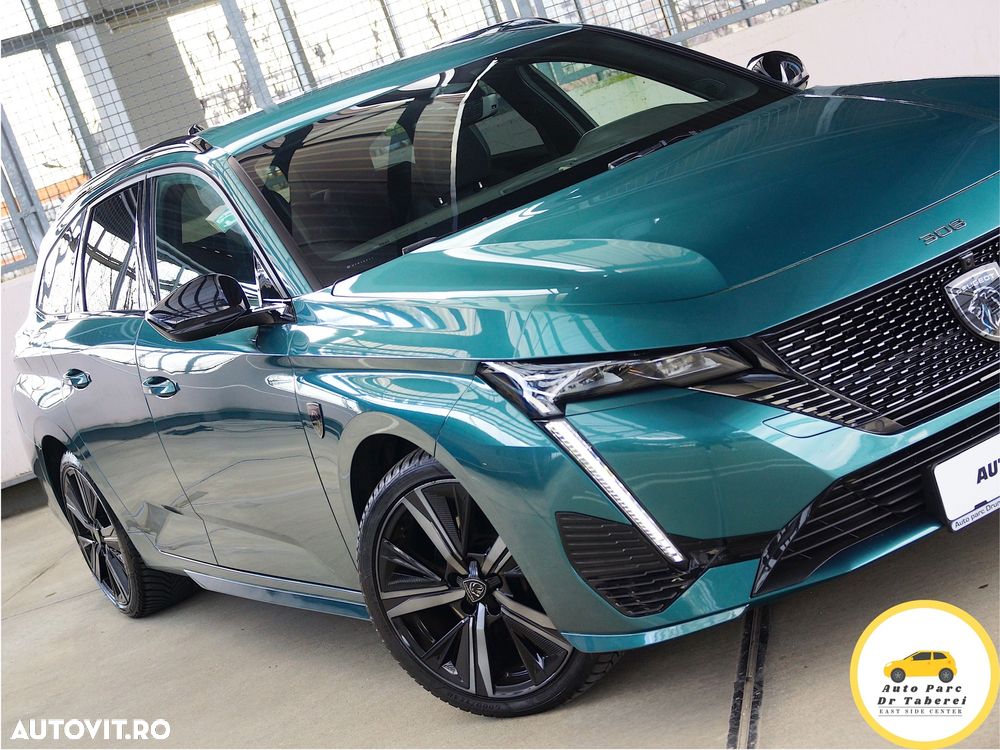 Peugeot 308 PureTech 130 GPF EAT8 Stop & Start GT - 6