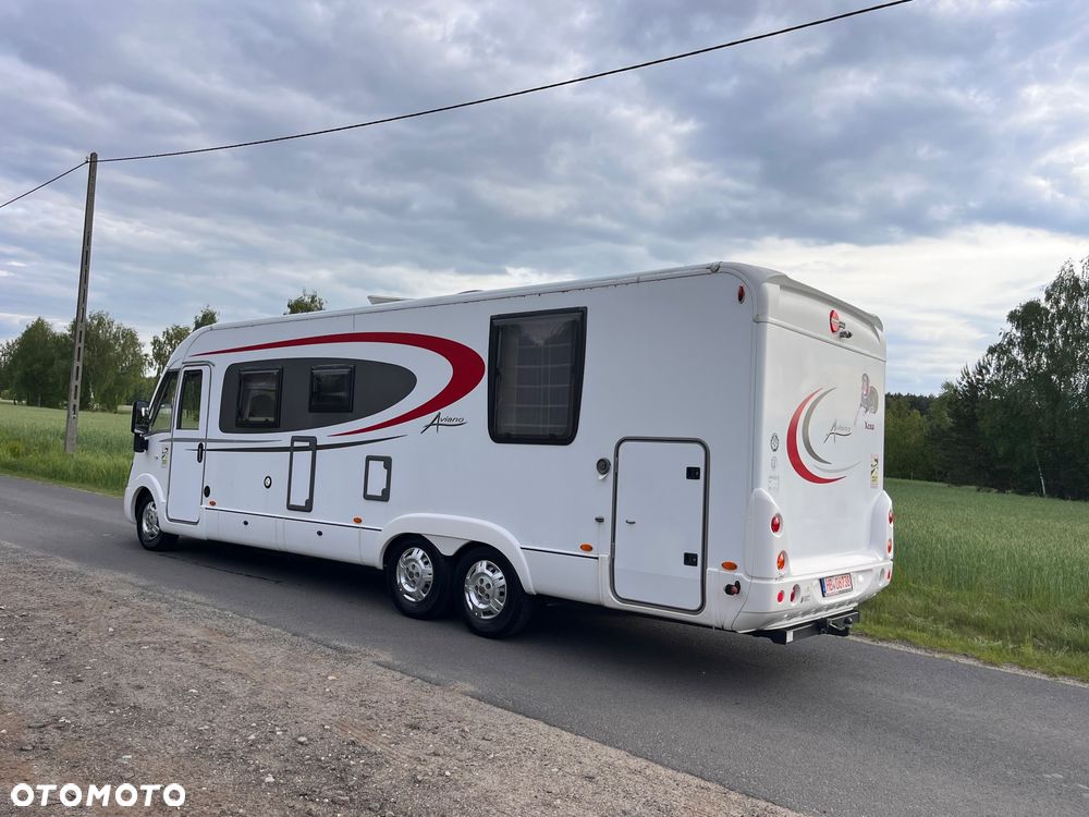Fiat Bürstner 	Aviano  I870 2.3 150km - 39
