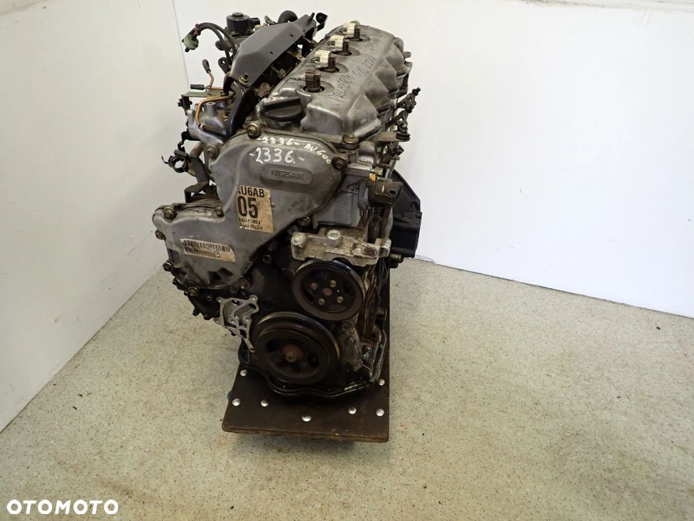 NISSAN PRIMERA P12 02- SILNIK MOTOR 2.2 DIESEL DCI - 2