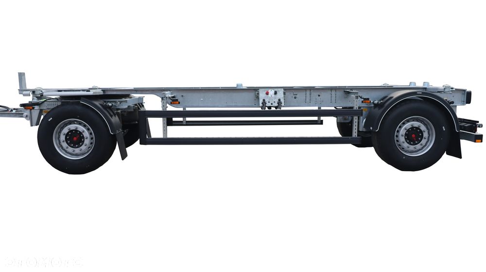 WEB Trailer Web-Trailer WF/W BDF - 15