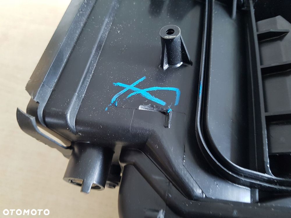 vw passat b6 dmuchawa obudowa nagrzewnicy 3c1898353b - 6