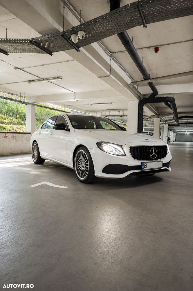 Mercedes-Benz E 200 Aut. - 3