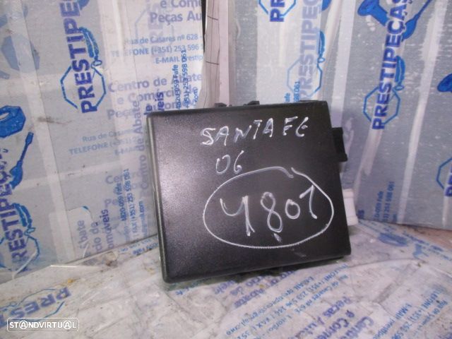 Modulo 9875026000 HYUNDAI SANTA FE 2006 Fecho Central HYUNDAI SANTA FE I  2005 2.0CRDI 16V TURBO  125CV 5P PRETO - 4