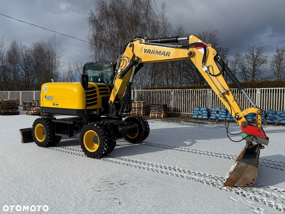 Yanmar Koparka kołowa B95W - 3