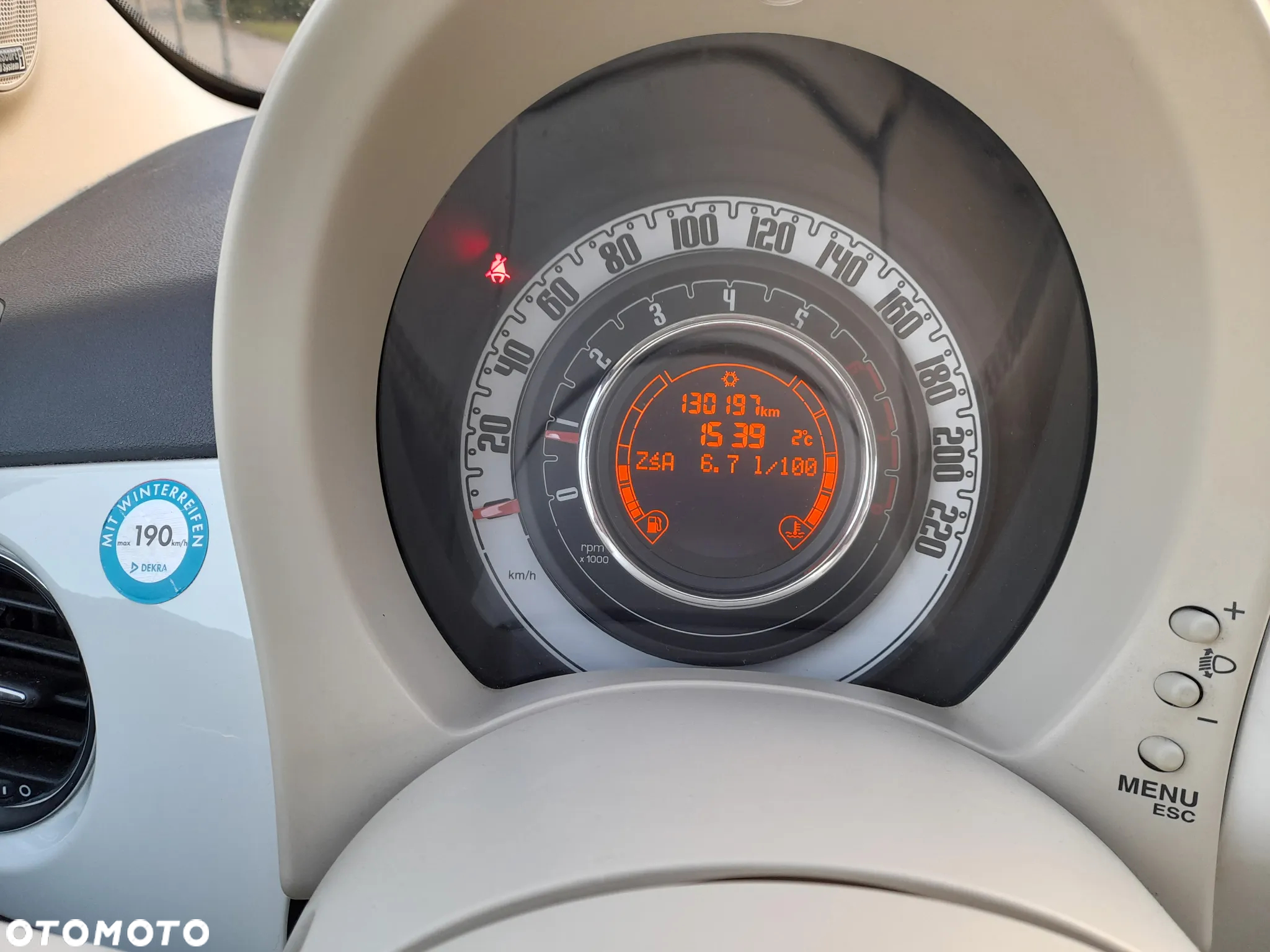 Fiat 500 C 1.2 8V Collezione - 24