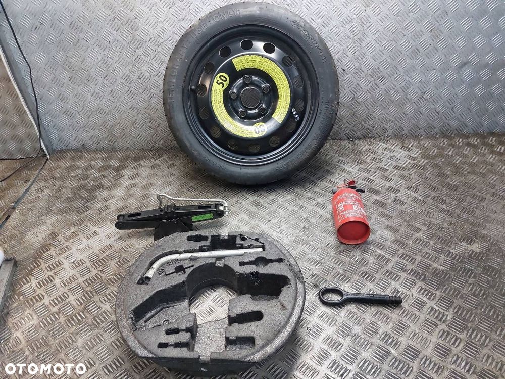 ORGANIZER WKŁAD BAGAŻNIKA + DOJAZDÓWKA 5x112 125/70R16 SEAT ALTEA XL - 1