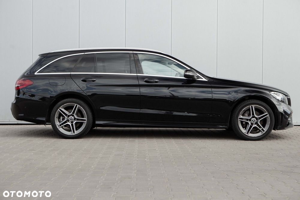 Mercedes-Benz Klasa C 200 d 9G-TRONIC - 14