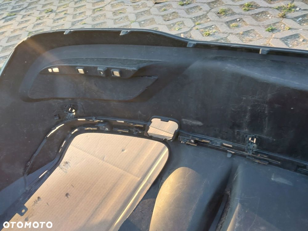 zderzak tył dyfuzor mercedes gle w167 167 amg oryginał - 14