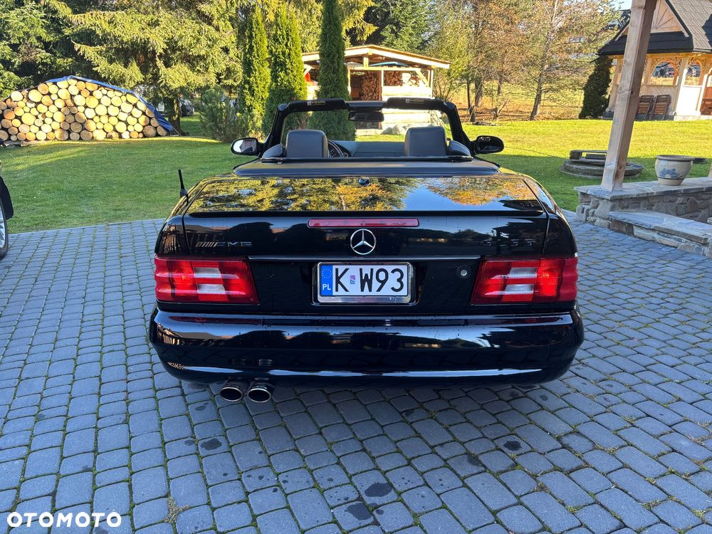 Mercedes-Benz Sl 500 2001 photo 5