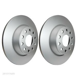 Set discuri frana spate Audi A3 (8p1), 05.2003-08.2012, marca SRLine S71-1381 - 1