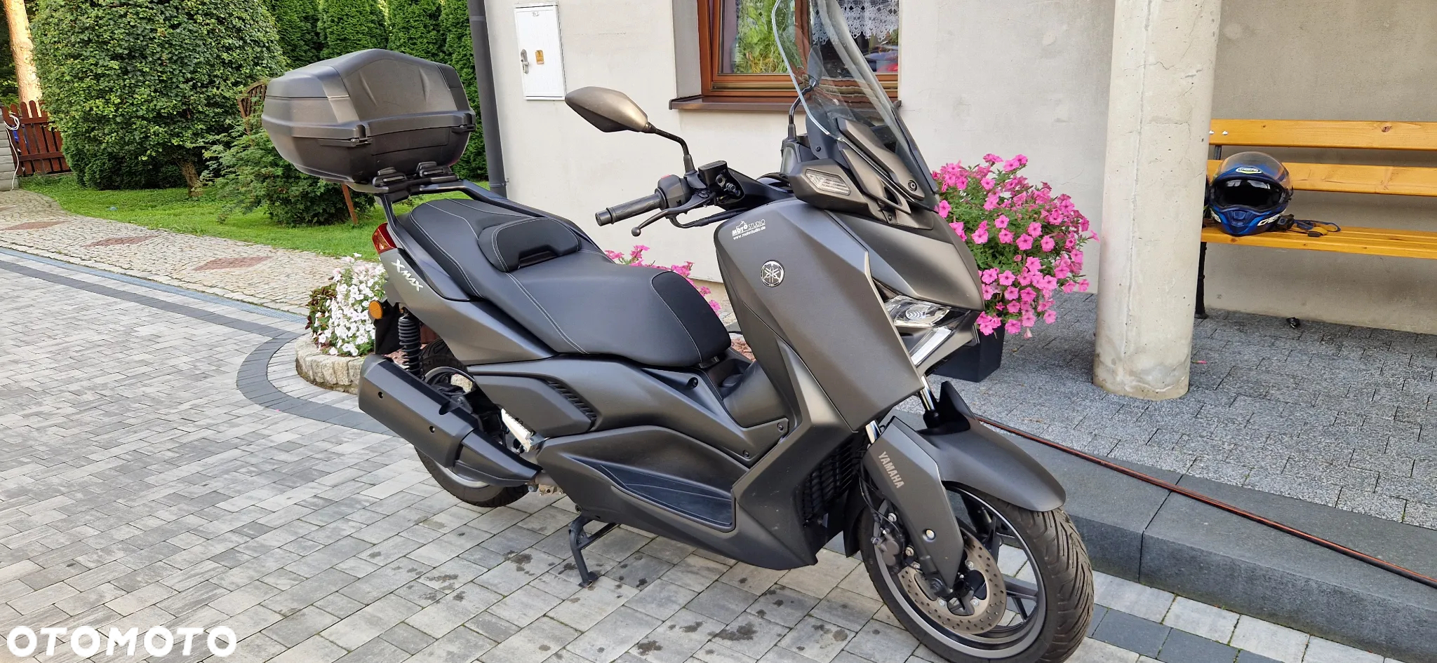 Yamaha X-max - 18