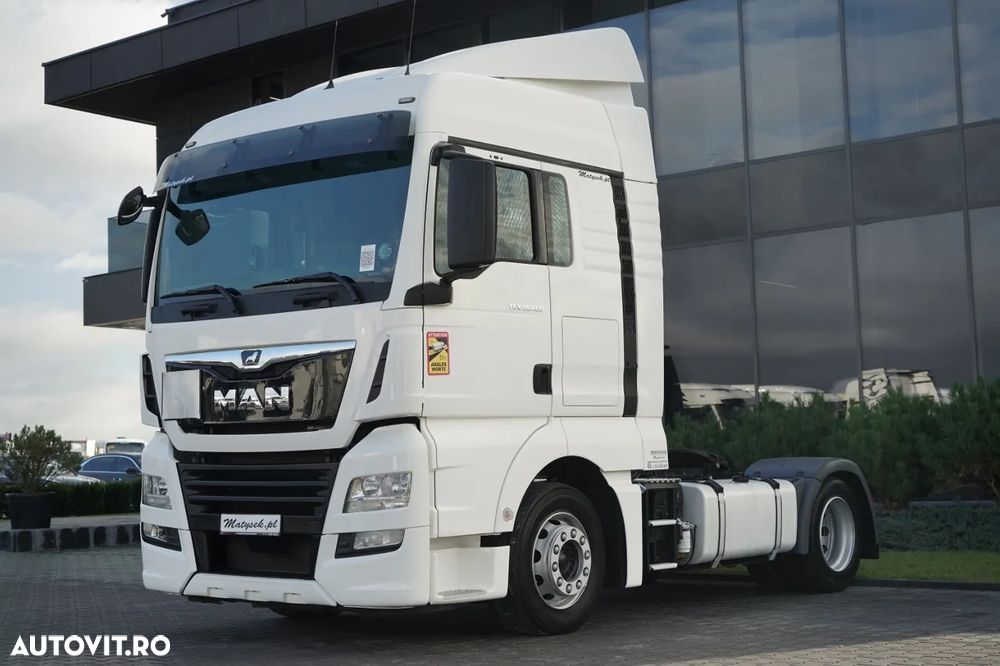MAN TGX 18.460 / MEGA / PLATĂ JOSĂ / SCAUN REGLABIL / NAVIGAȚIE - 5