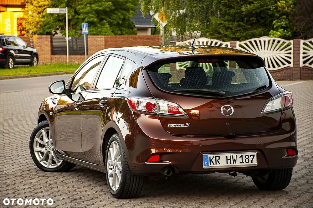 Mazda 3 1.6 MZR Active Plus - 8