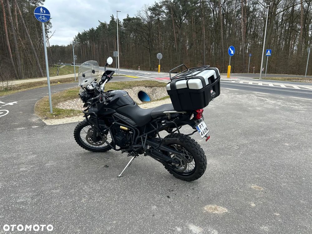 Triumph Tiger - 4
