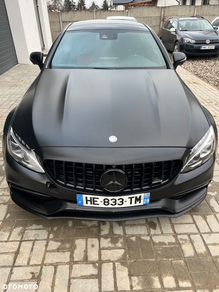 Mercedes-Benz Klasa C AMG 63 S - 3