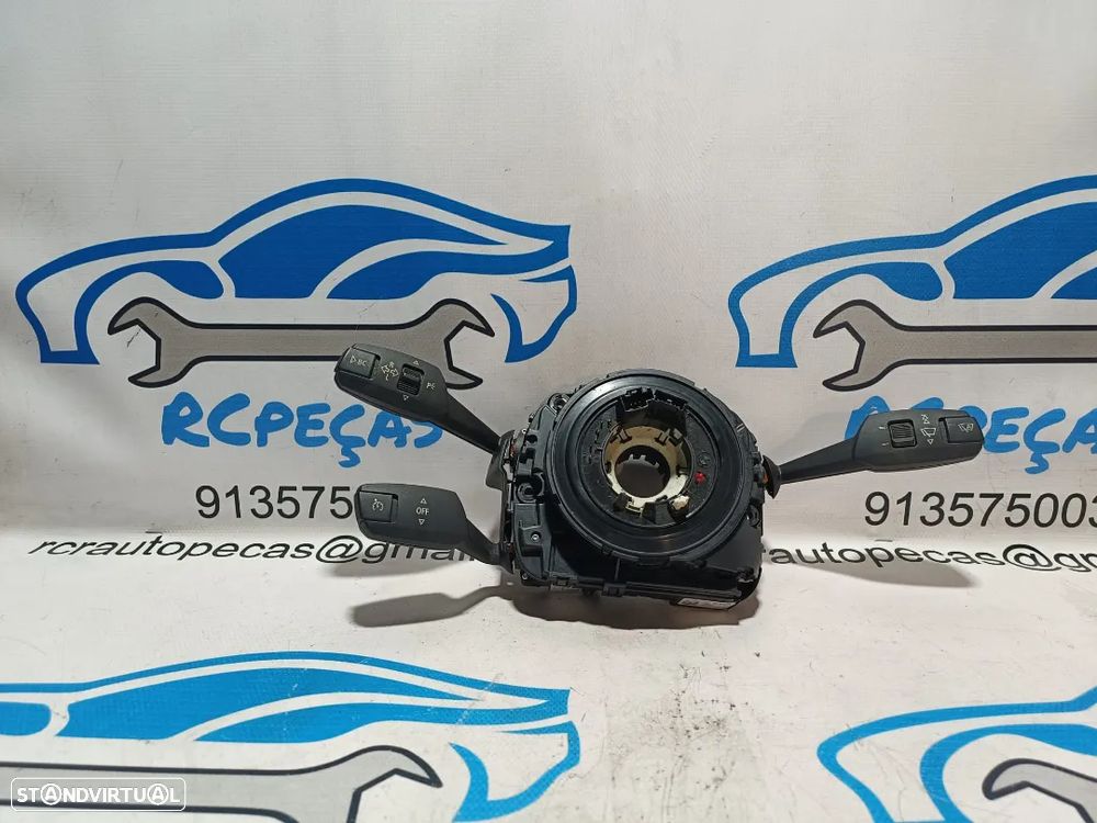 FITA AIRBAG BMW SERIE 1 E87 61319123043 9123043 SERIE 1 E81 E82 E88 SERIE 3 E90 E91 E92 E93 X1 E84 X5 E70 X6 E71 E72 Z4 E89 MANETE MULTIFUNÇÕES COMUTADOR - 3