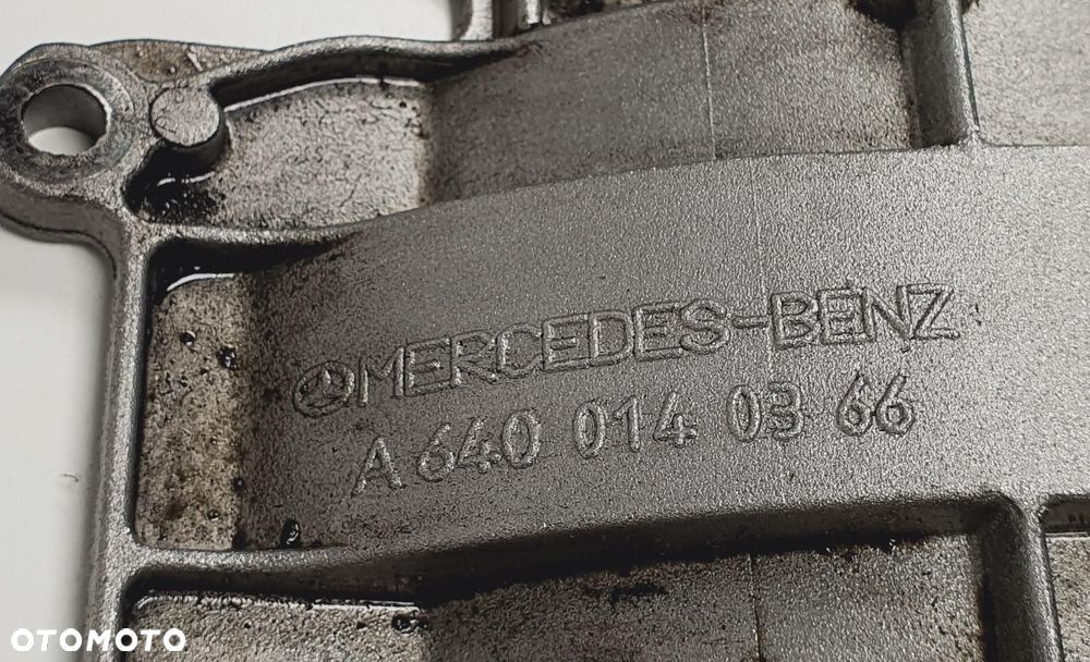 OSŁONA OBUDOWA WAŁU MERCEDES W169 A6400140366 - 3