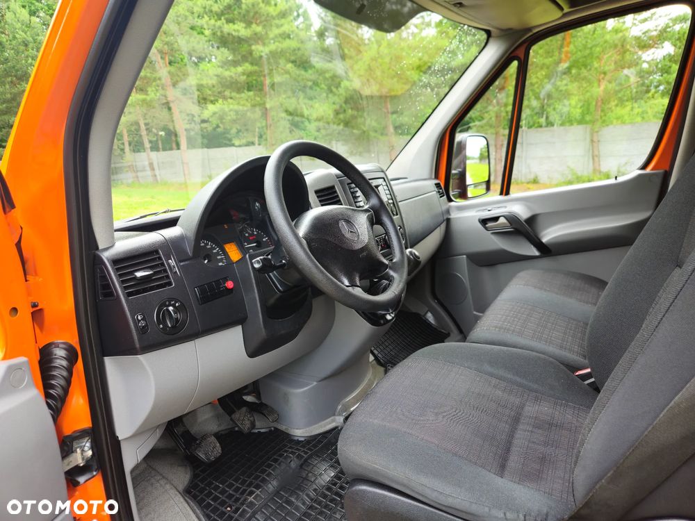 Mercedes-Benz Mercedes Sprinter 313cdi  izoterma Kontener Salon Polska winda - 5