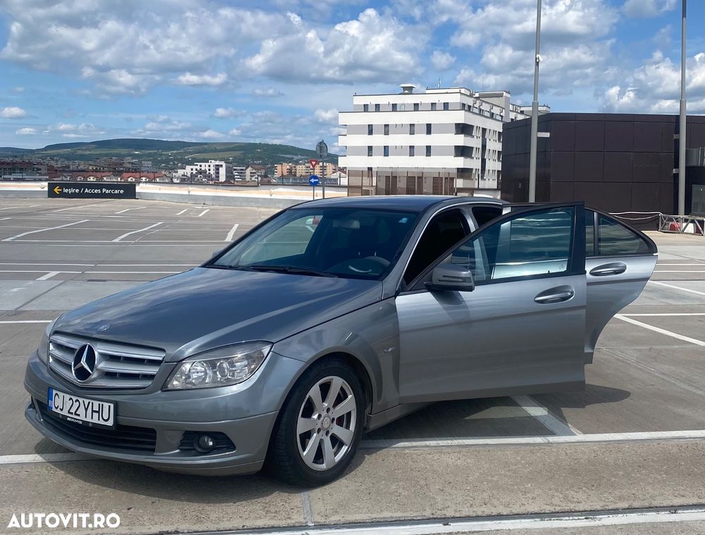Mercedes-Benz C 200 CDI DPF Automatik BlueEFFICIENCY SPORT EDITION - 8