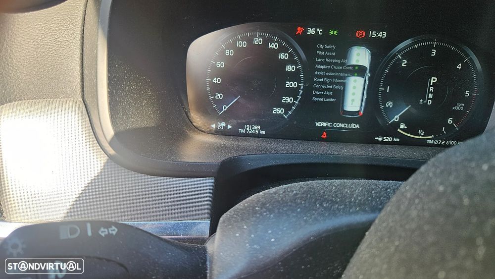Volvo V90 2.0 D4 R-Design Geartronic - 6