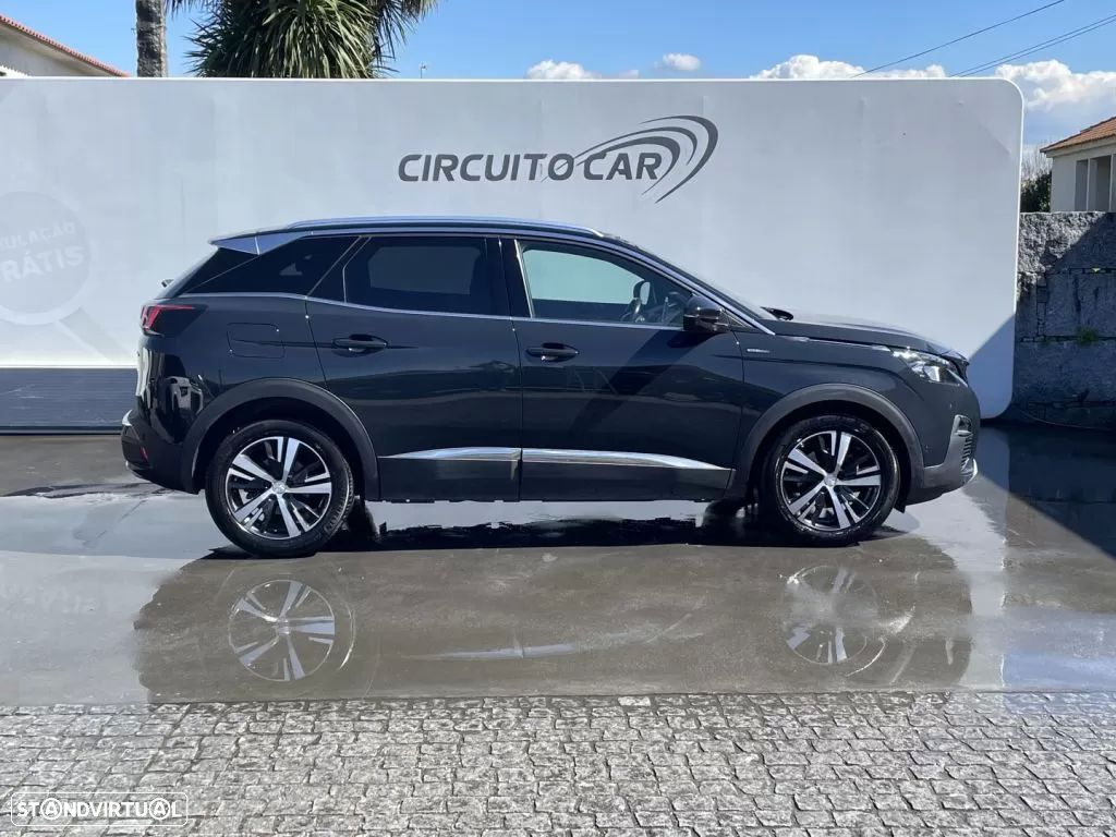Peugeot 3008 1.5 BlueHDi GT Line EAT8 - 10