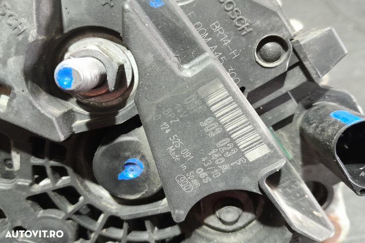 Alternator 06F903023F 06F903023F Skoda Yeti 1 [2009 - 2014] Crossover - 5