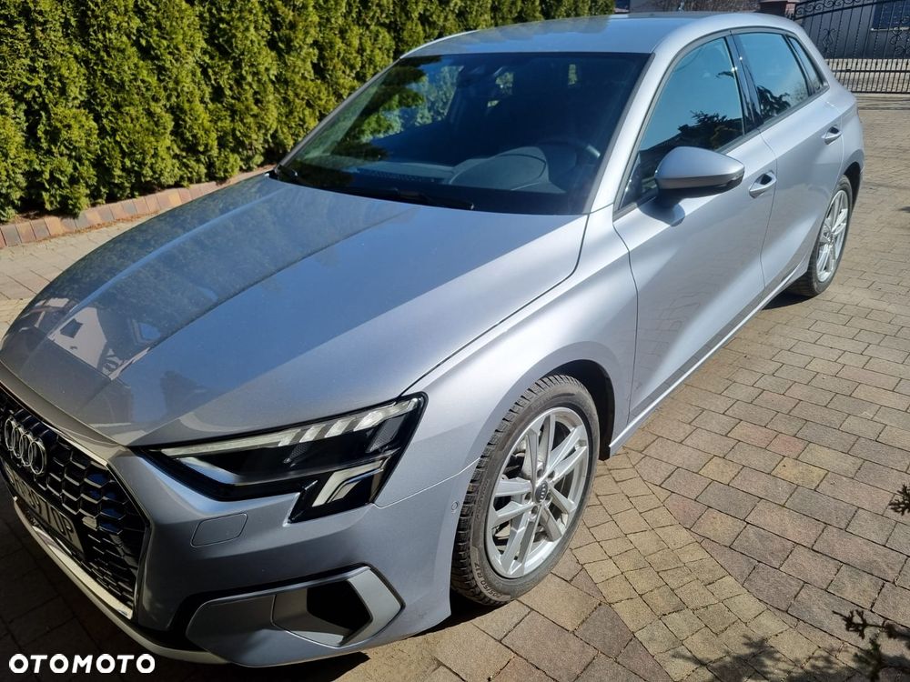 Audi A3 Sportback 35 TFSI mHEV Advanced S tronic - 2