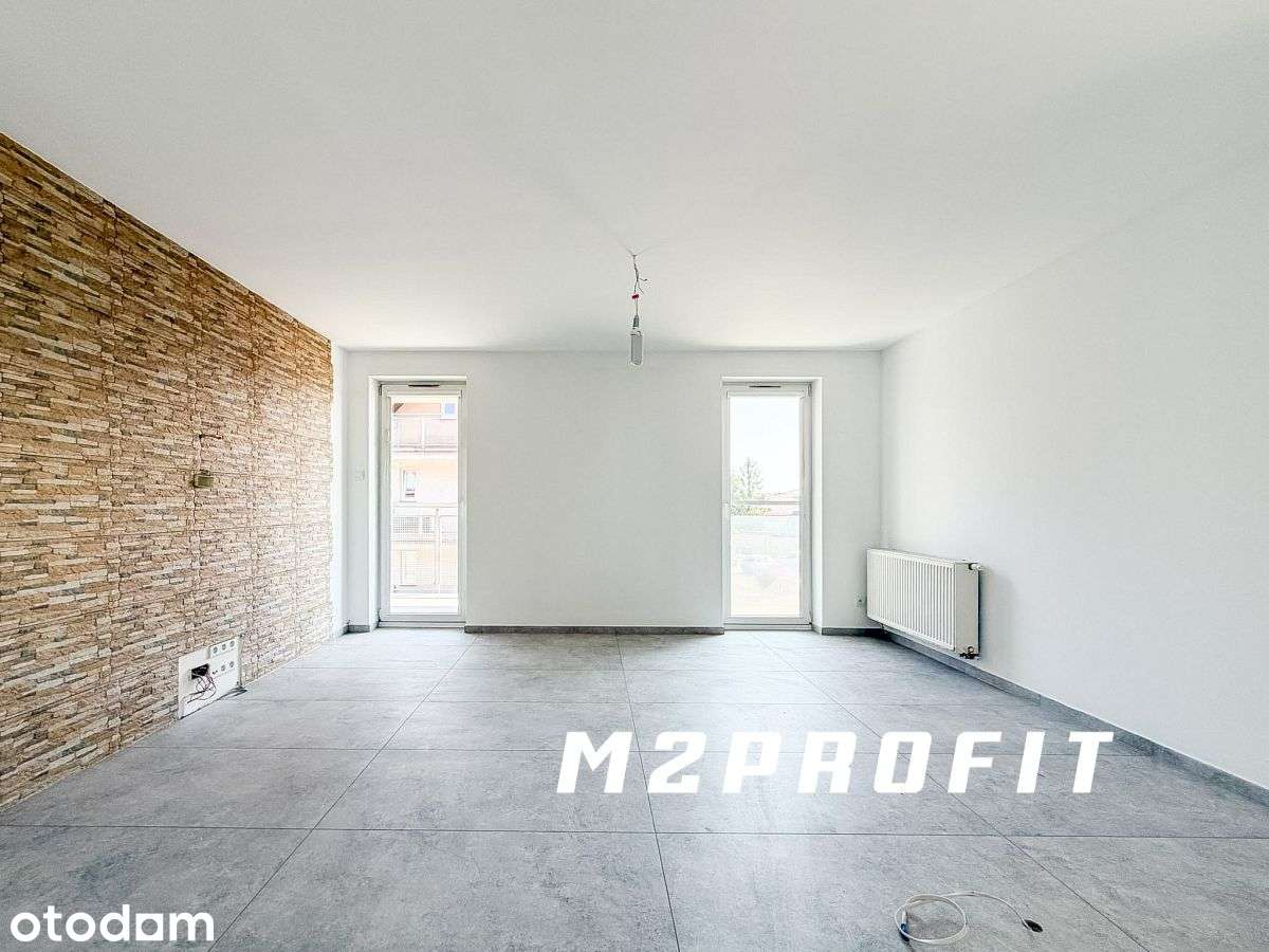 3-pokojowe mieszkanie z dużym balkonem i miejscem
