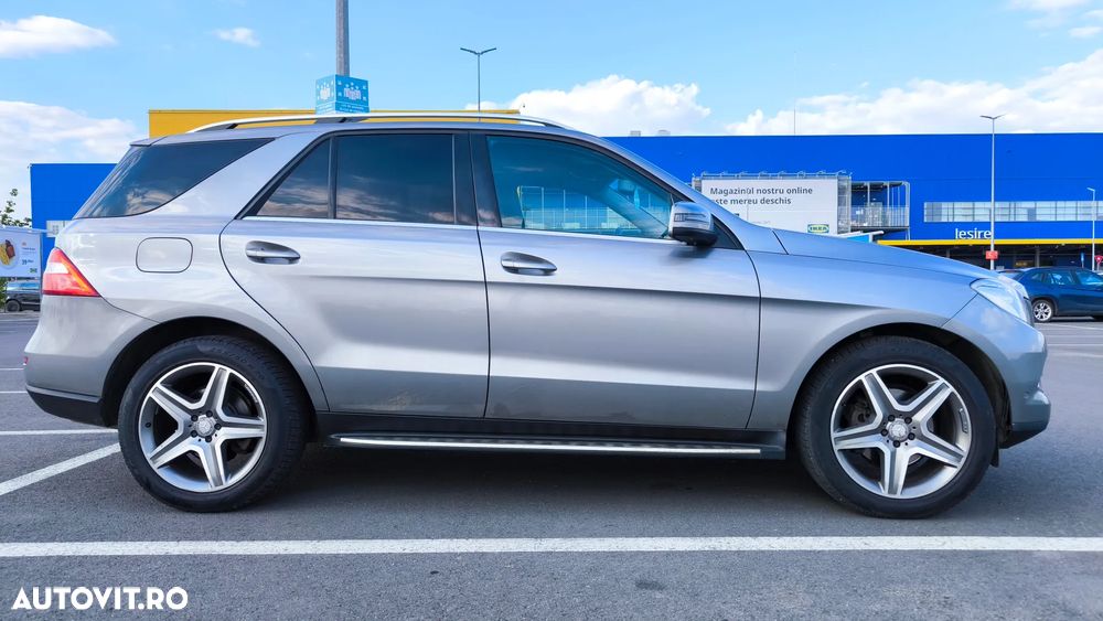 Mercedes-Benz ML 250 BlueTec 4MATIC Aut - 7