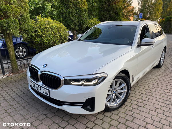 BMW Seria 5 520d Touring