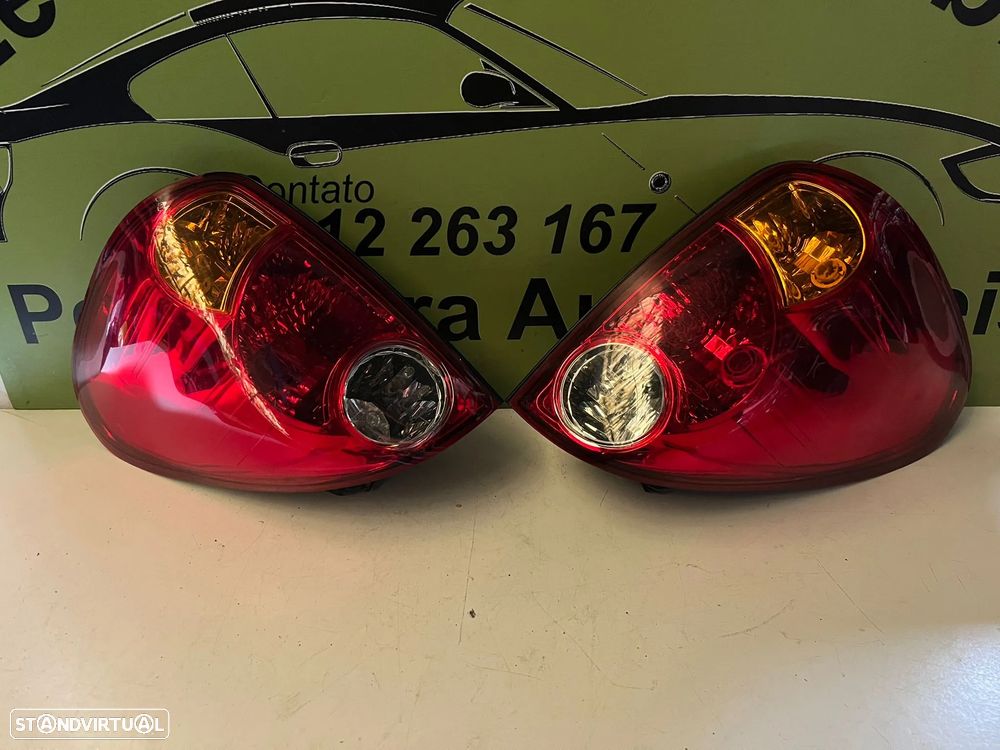 MITSUBISHI STRAKAR L200 FAROLIM TRAS DIREITO ESQUERDO - FT114 - 1