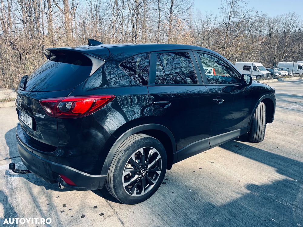 Mazda CX-5 SKYACTIV-D 175 AWD Drive Nakama Intense - 5